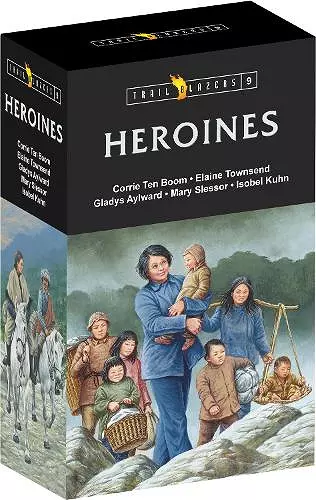 Trail Blazer Heroines Box Set 9 cover