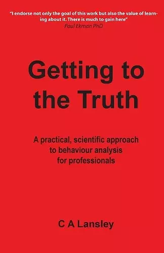 Getting to the Truth cover