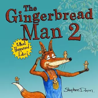 The Gingerbread Man 2 cover