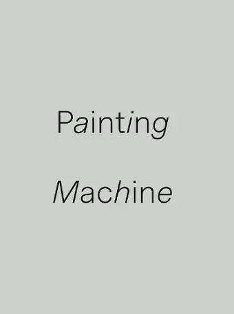 Painting Machine cover