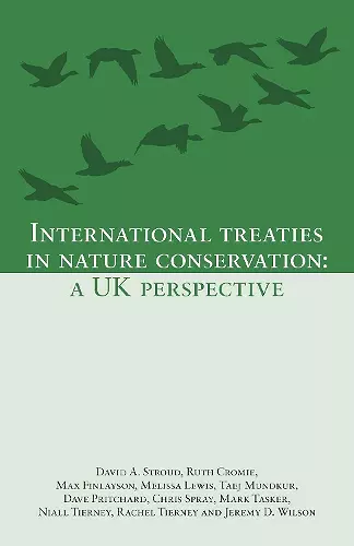 International Treaties in Nature Conservation cover