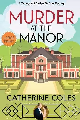 Murder at the Manor cover