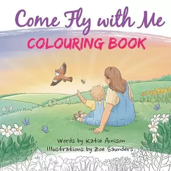 Come Fly With Me Colouring Book cover