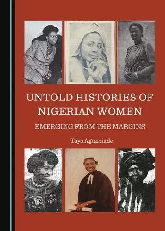 Untold Histories of Nigerian Women cover