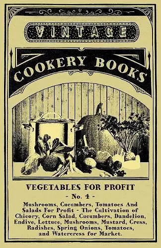 Vegetables for Profit - No. 4 cover