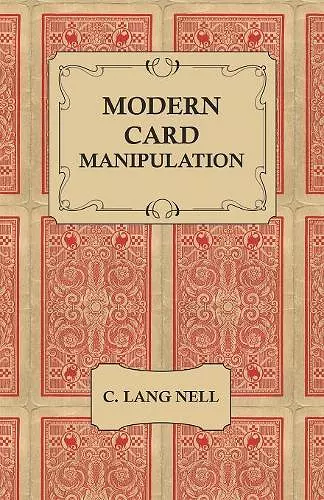 Modern Card Manipulation cover