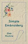 Simple Embroidery cover