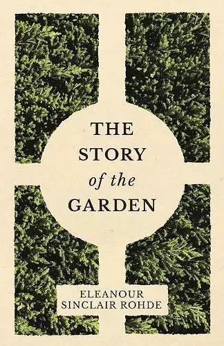 The Story of the Garden cover