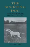 The Sporting Dog - How to Break or Train Him cover