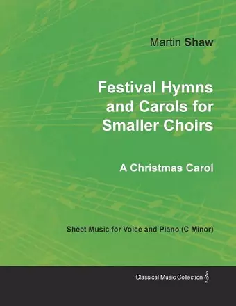 Festival Hymns and Carols for Smaller Choirs cover