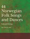 44 Norwegian Folk Songs and Dances - Sheet Music for Piano cover