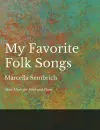 My Favorite Folk Songs - Sheet Music for Voice and Piano cover