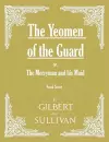 The Yeomen of the Guard; or The Merryman and his Maid (Vocal Score) cover