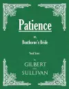 Patience; or, Bunthorne's Bride (Vocal Score) cover