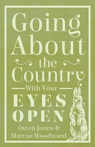 Going About The Country - With Your Eyes Open cover