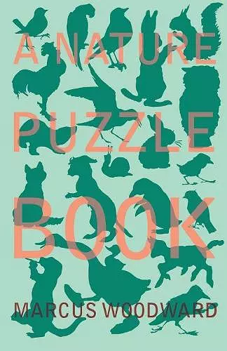 A Nature Puzzle Book cover