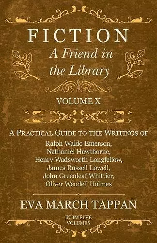 Fiction - A Friend in the Library cover