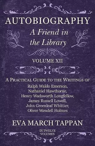 Autobiography - A Friend in the Library cover