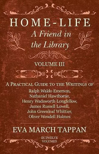 Home-Life - A Friend in the Library cover