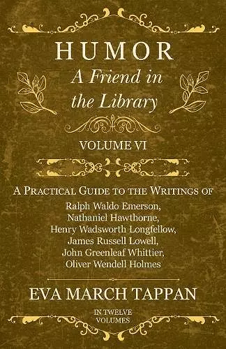 Humor - A Friend in the Library cover