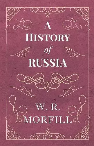 A History of Russia cover