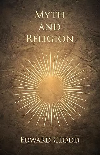 Myth and Religion cover