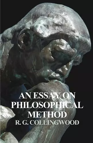 An Essay on Philosophical Method cover