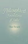 Philosophical Foundations of India cover