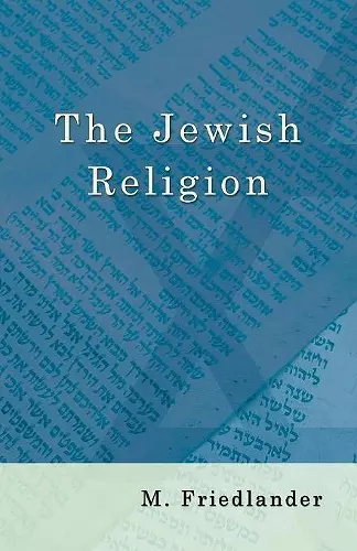 The Jewish Religion cover