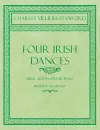 Four Irish Dances - Music Arranged for Piano by Percy Grainger cover