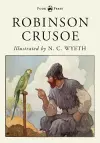 Robinson Crusoe - Illustrated by N. C. Wyeth cover