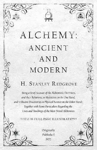 Alchemy cover