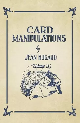 Card Manipulations - Volumes 1 and 2 cover