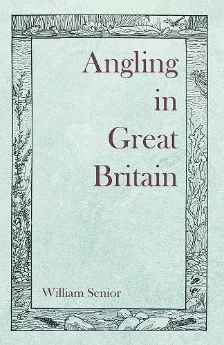 Angling in Great Britain cover