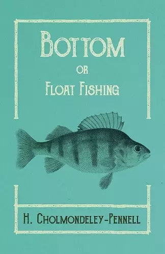 Bottom or Float-Fishing cover