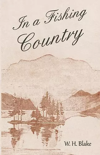 In a Fishing Country cover