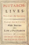 Plutarch's Lives - Vol. II cover
