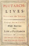 Plutarch's Lives - Vol. III cover