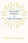 Successful Methods of Public Speaking cover