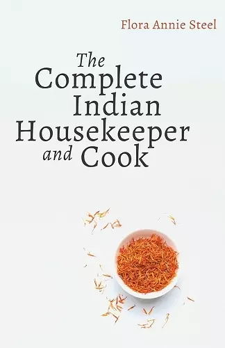 The Complete Indian Housekeeper and Cook cover