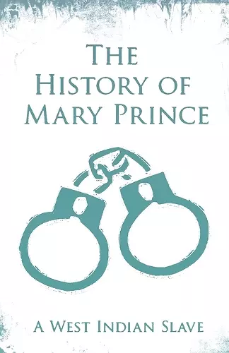 The History of Mary Prince cover