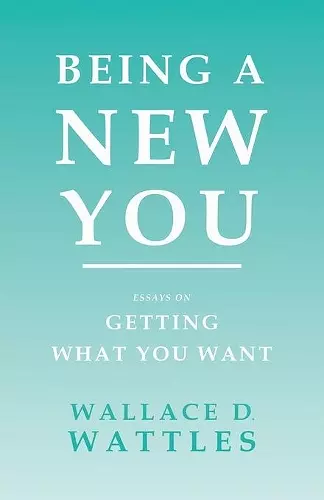 Being a New You cover