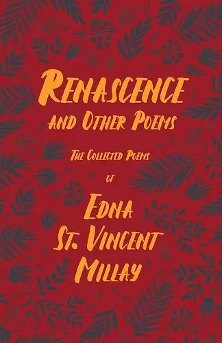 Renascence and Other Poems cover