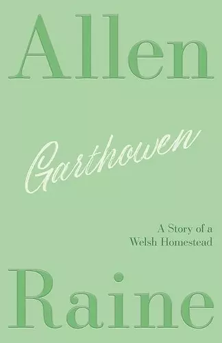 Garthowen cover