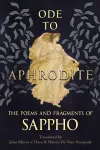 Ode to Aphrodite - The Poems and Fragments of Sappho cover