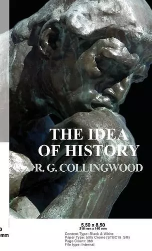 Idea of History cover