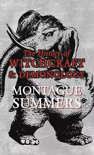 History of Witchcraft and Demonology cover