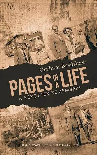 Pages in a life cover