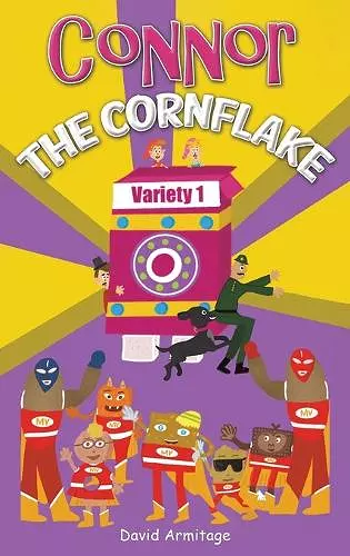 Connor the Cornflake cover