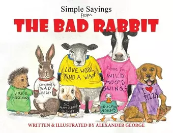 Simple Sayings From The Bad Rabbit cover